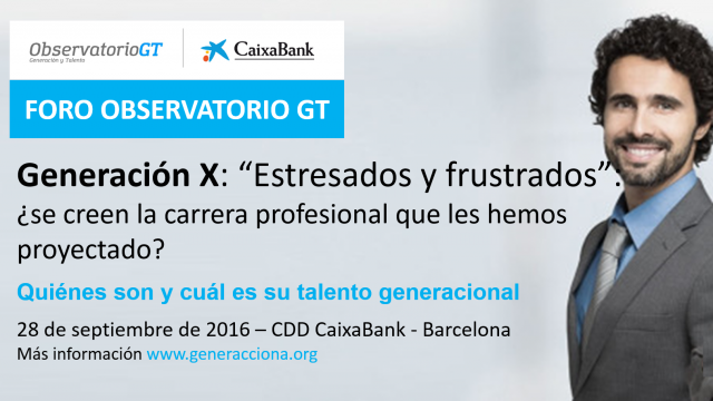 Generación X: “Estresados y frustrados”, ¿se creen la carrera profesional que les hemos proyectado?