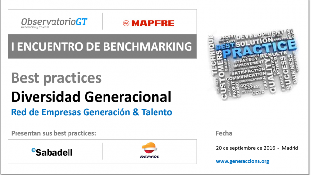 I Encuentro de benchmarking gestión diversidad generacional