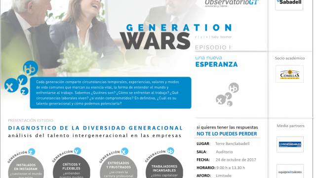 GENERATION WARS. EPISODIO I: UNA NUEVA ESPERANZA – BARCELONA