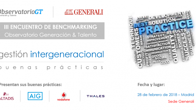 III Encuentro de Buenas Prácticas – Gestión Diversidad Generacional -Madrid